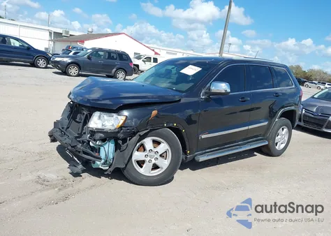 2011 Jeep Grand Cherokee Laredo from USA, damaged, VIN 1J4RS4GG5BC613366